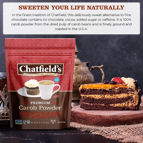 Carob Powder Pouch Quality