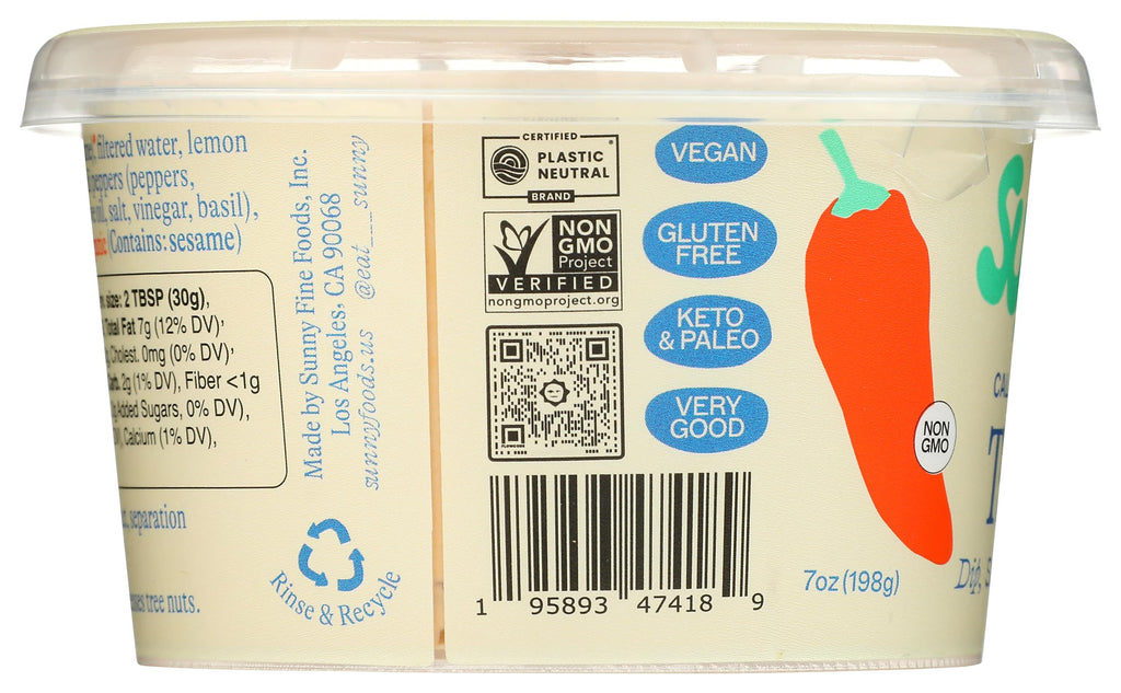 Tahini Calabrian Chili