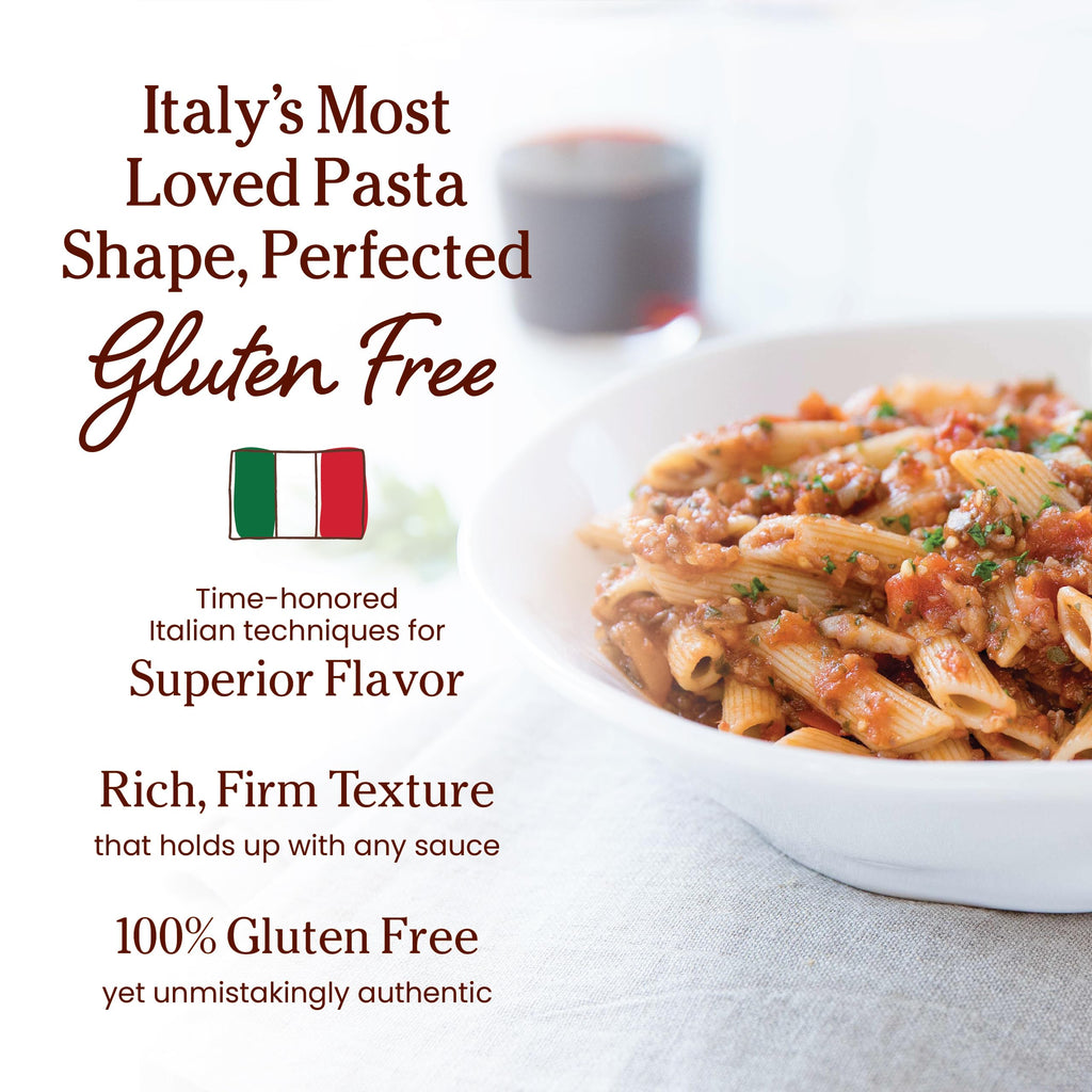 Whole Grain Brown Rice Penne Pasta