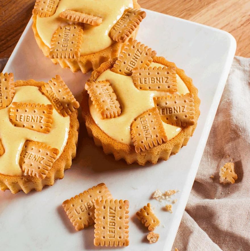 NEW Leibniz Minis Crispy Bite-sized Cookies