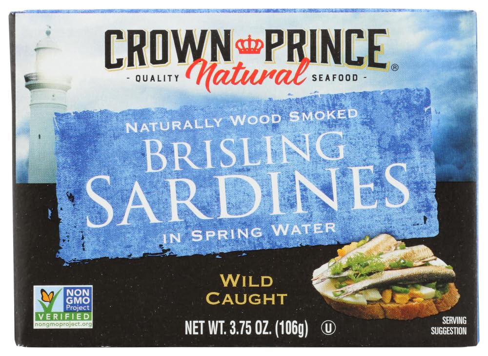 Crown Prince Brisling Sardines in Water