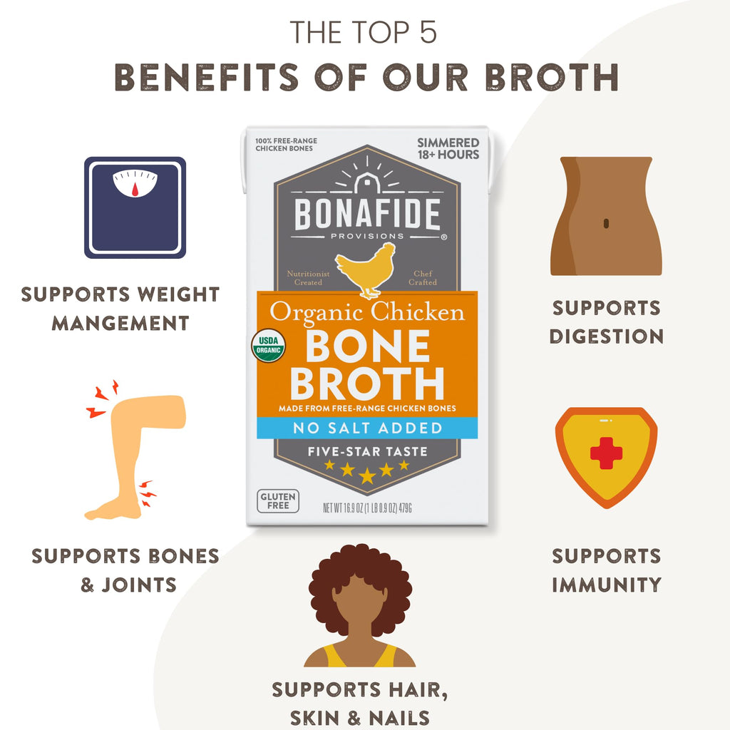 Fresh Chicken Bone Broth