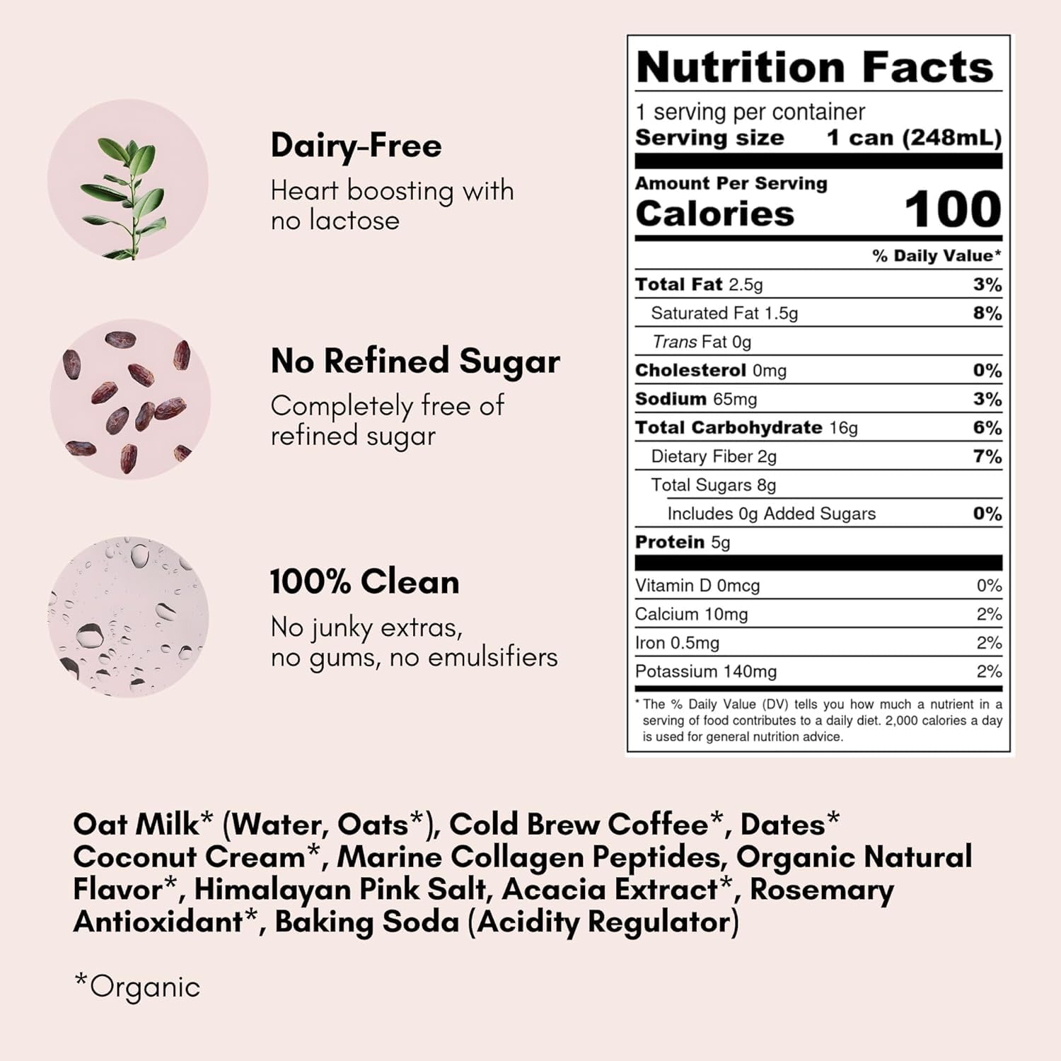 Oat Milk Lattes