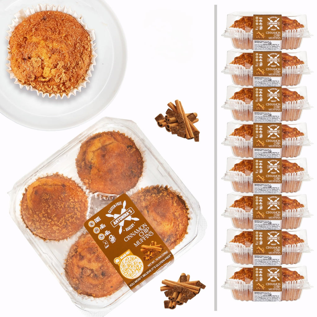 Certified Pea Cinnamon Chip Muffins