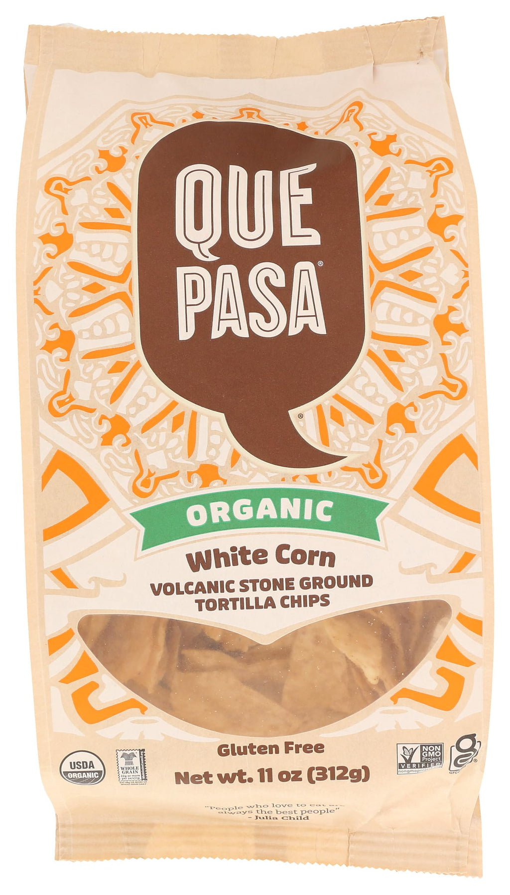 White Corn Tortilla Chips