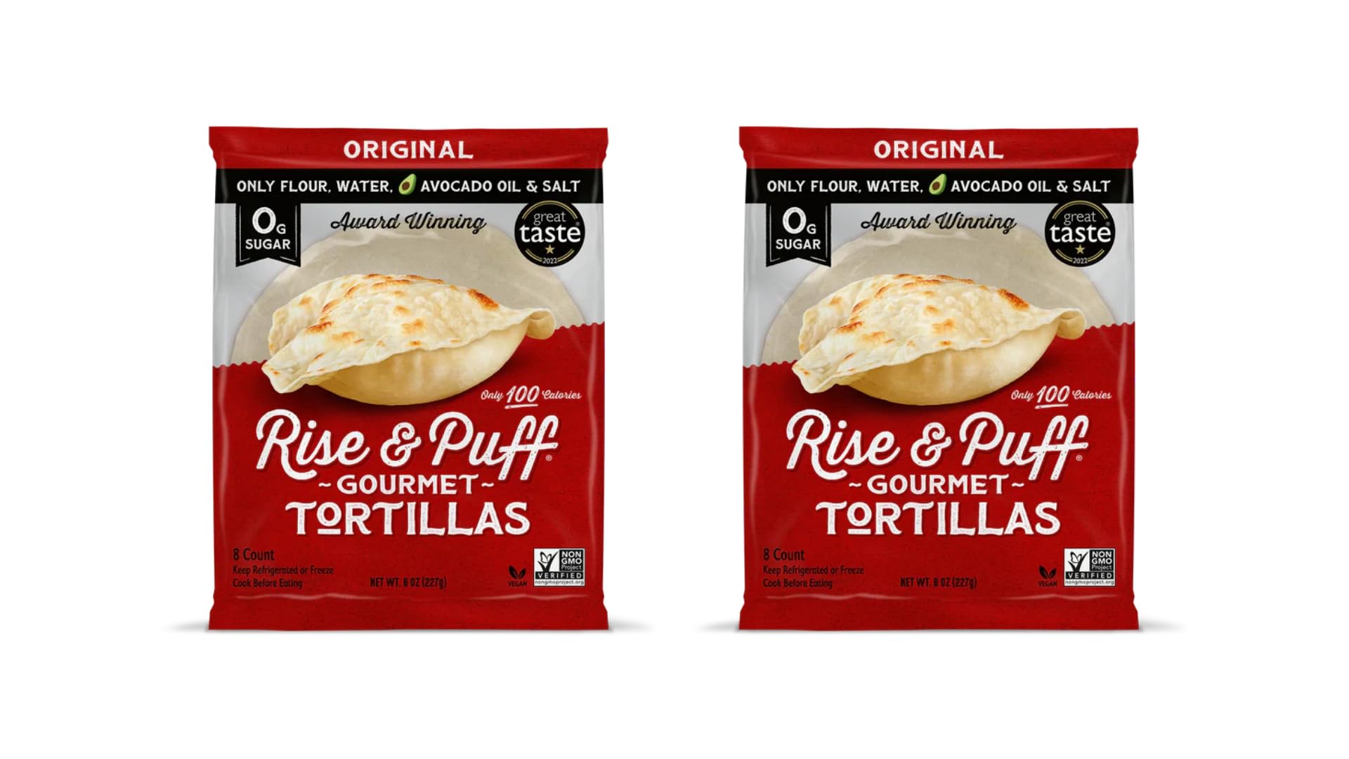 Rise N Puff Tortillas Original