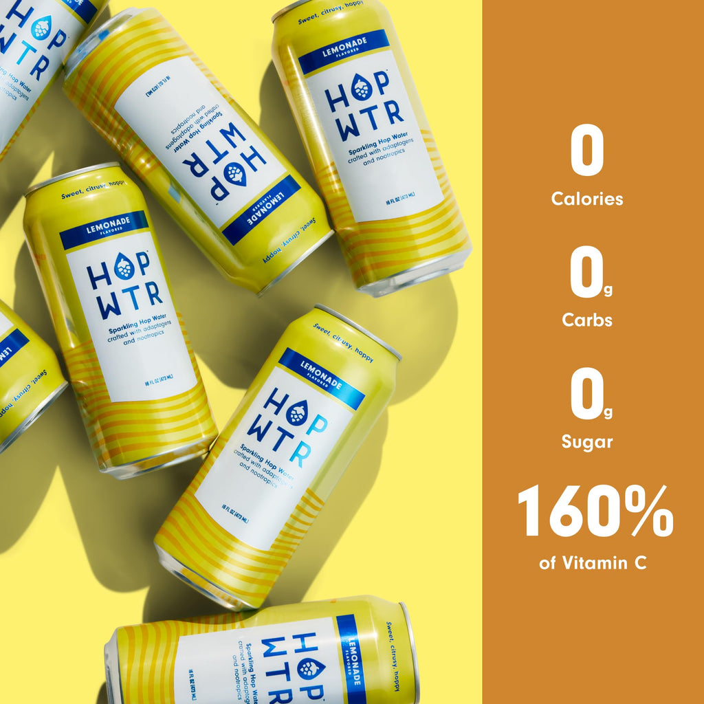 Sparkling Water Lemonade No Calories Or Sugar Added Benefits ( Cans)