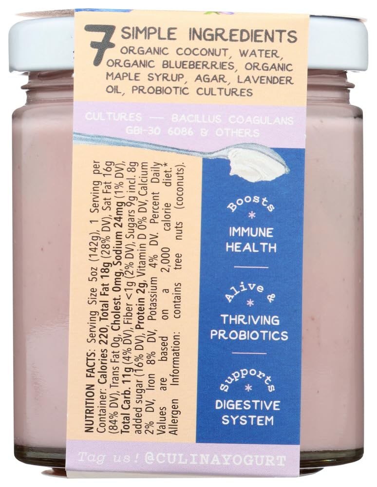 Blueberry Lavender Yogurt