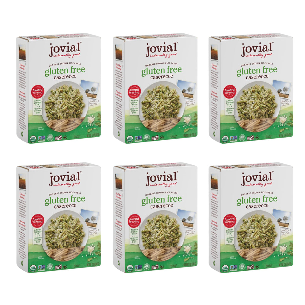 Whole Grain Brown Rice Caserecce Pasta
