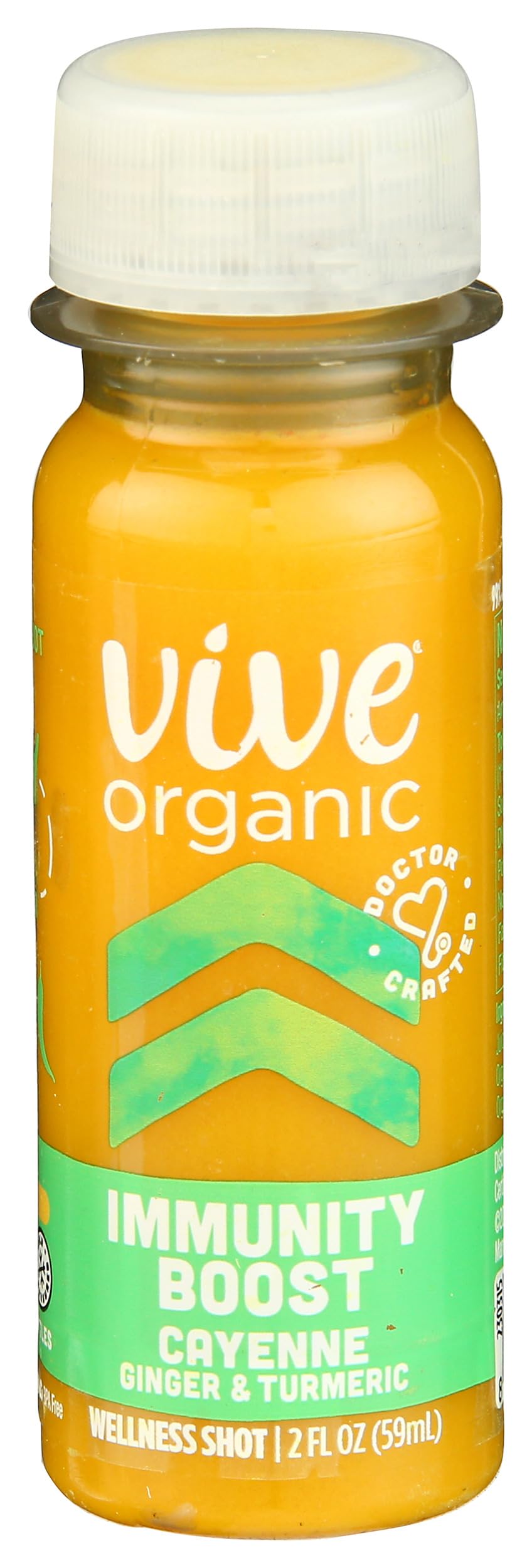 Detox + Immunity Kiwi Apple Shot