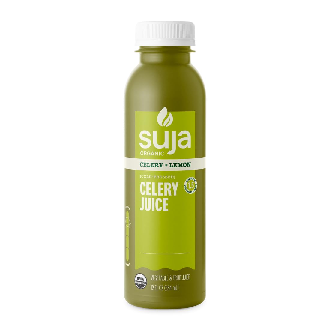 Suja Cold-Pressed Celery Juice, 12 fl oz (Pack of 6)