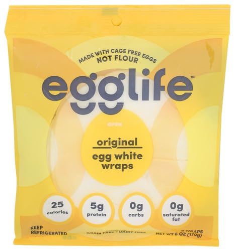 Egglife Egg White Wraps