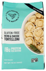Taste Republic Herb & Cheese Tortelloni, 16 oz (Pack of 6)