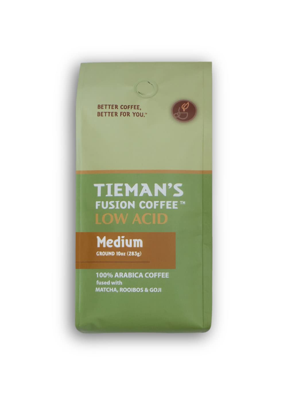 Low Acid Medium Roast Ground