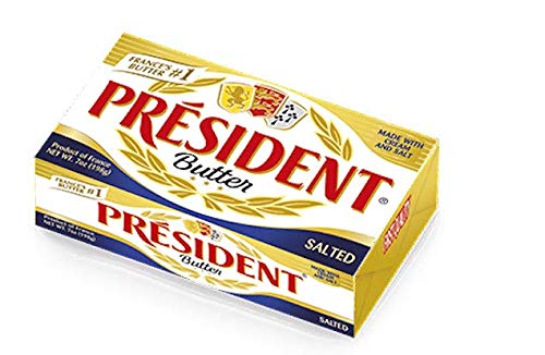 President Imported Salted Butter, 7 oz