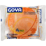 Goya Discos Pastry Dough, 14 oz (Pack of 24)