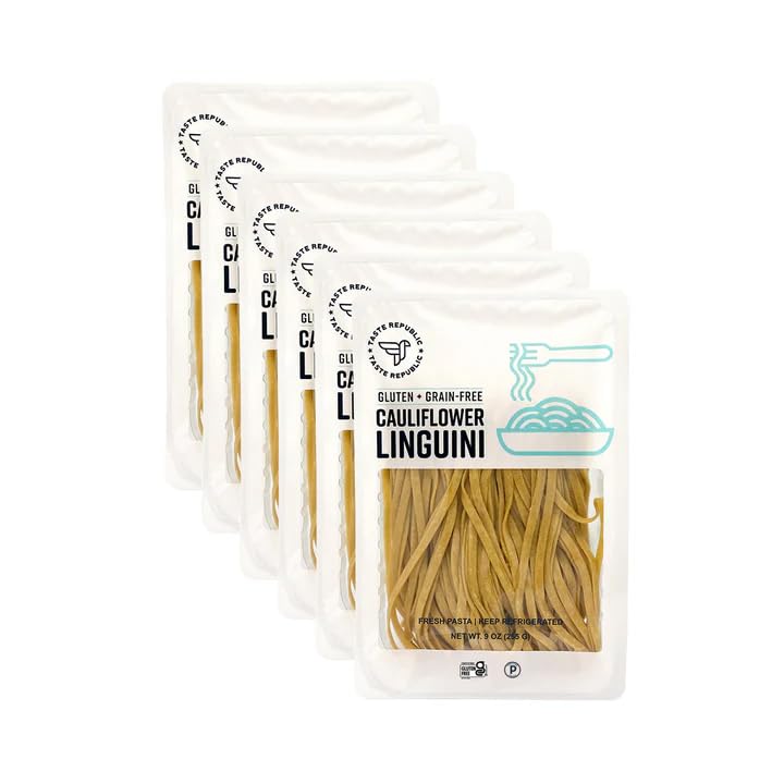 Taste Republic Gluten-Free Brown Rice Fresh Pasta, 9 oz (Pack of 6)