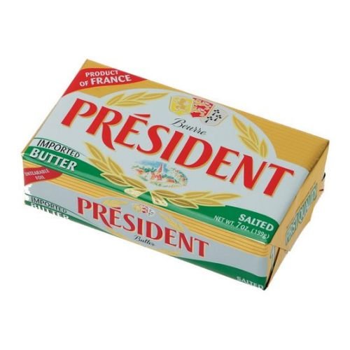President Salted Butter, 7 oz (Pack of 20)