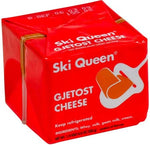 Ski Queen Gjetost Original Goat Cheese, 8.8 oz (Pack of 4)