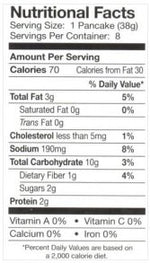 Golden Potato Pancake, 10.6 Ounce -- 12 per case