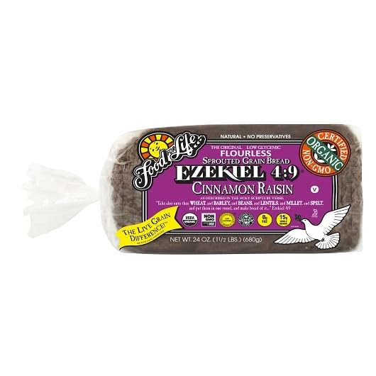 Food For Life Non-GMO Ezekiel 4:9 Bread
