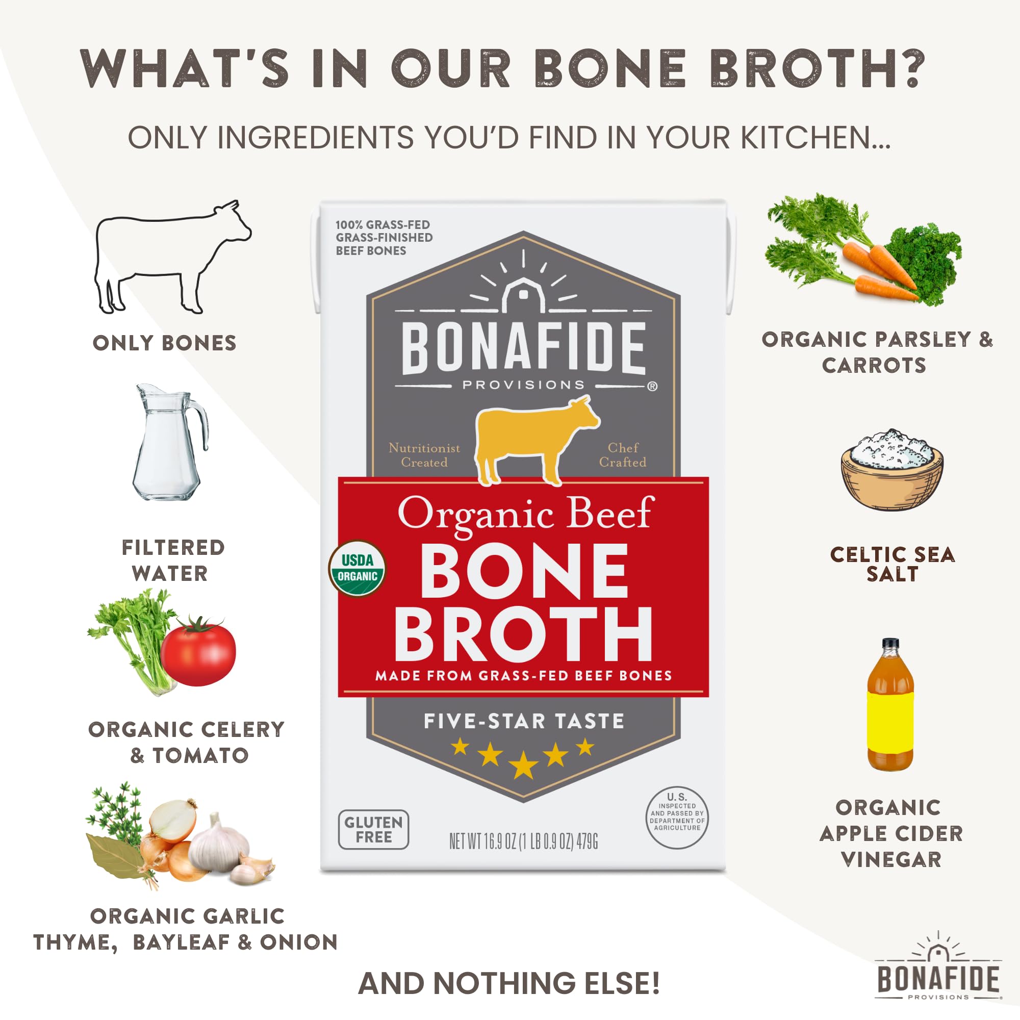 Fresh Beef Bone Broth