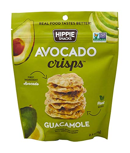 Avocado Crisps Guacamole