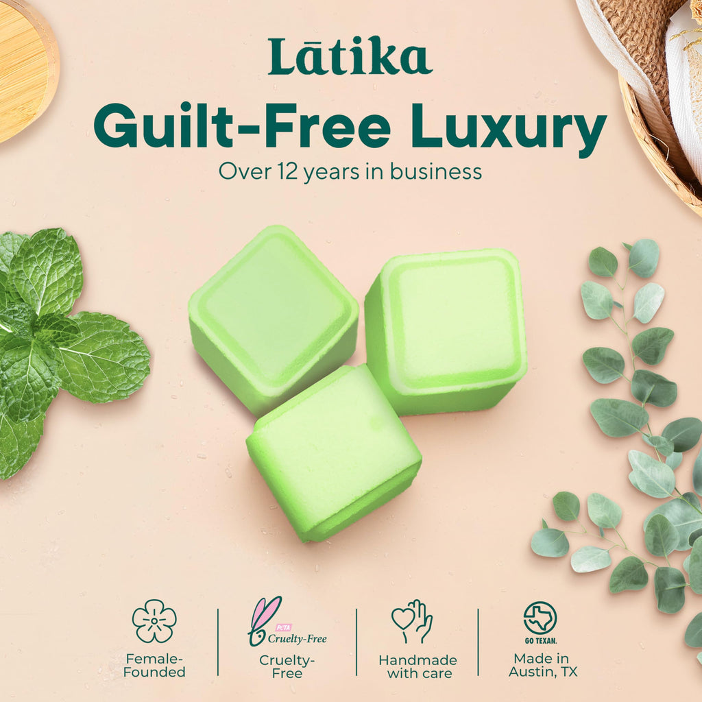 Parent Shower Steamers Aromatherapy â€“ Large Long-Lasting Bombs For Relaxation