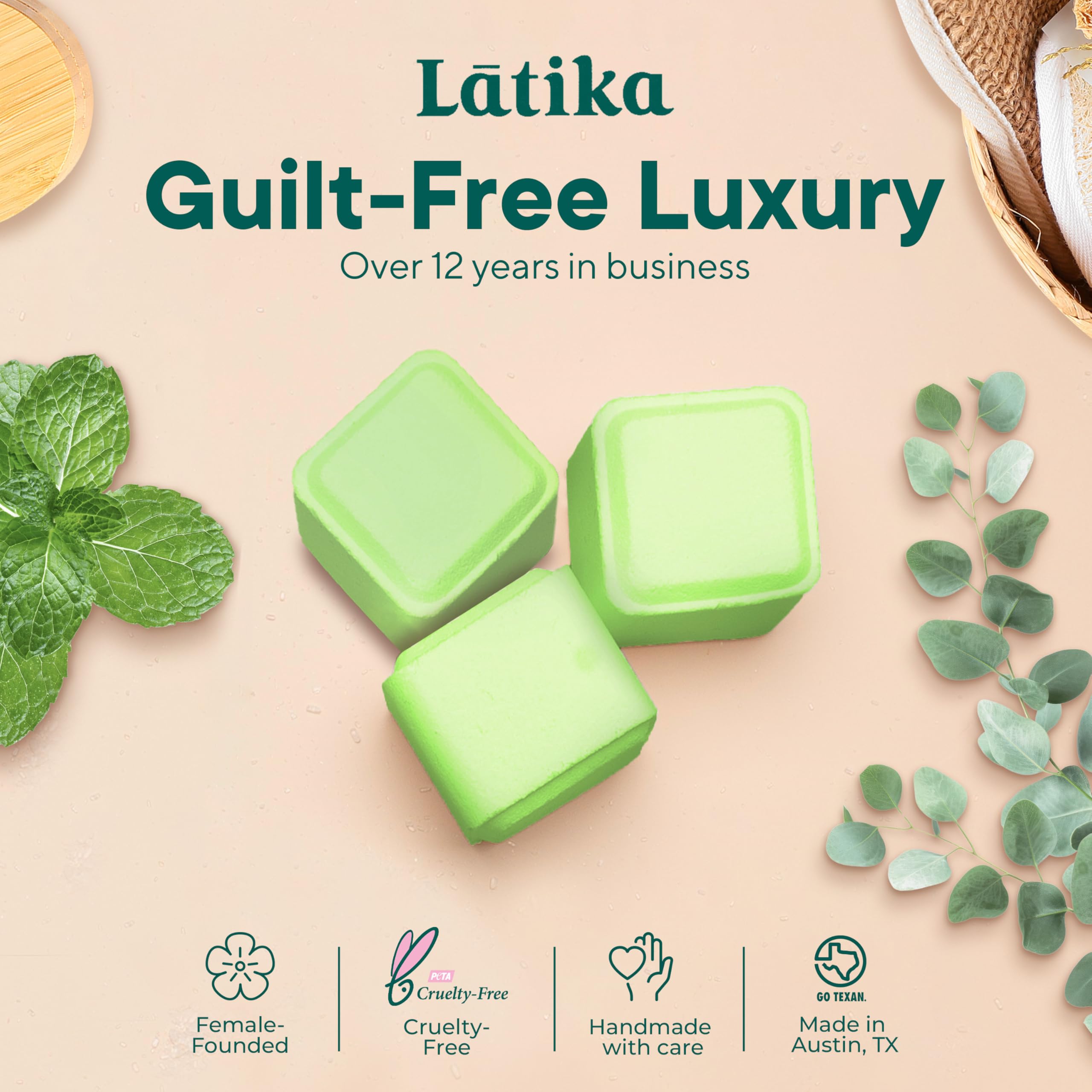 Parent Shower Steamers Aromatherapy â€“ Large Long-Lasting Bombs For Relaxation