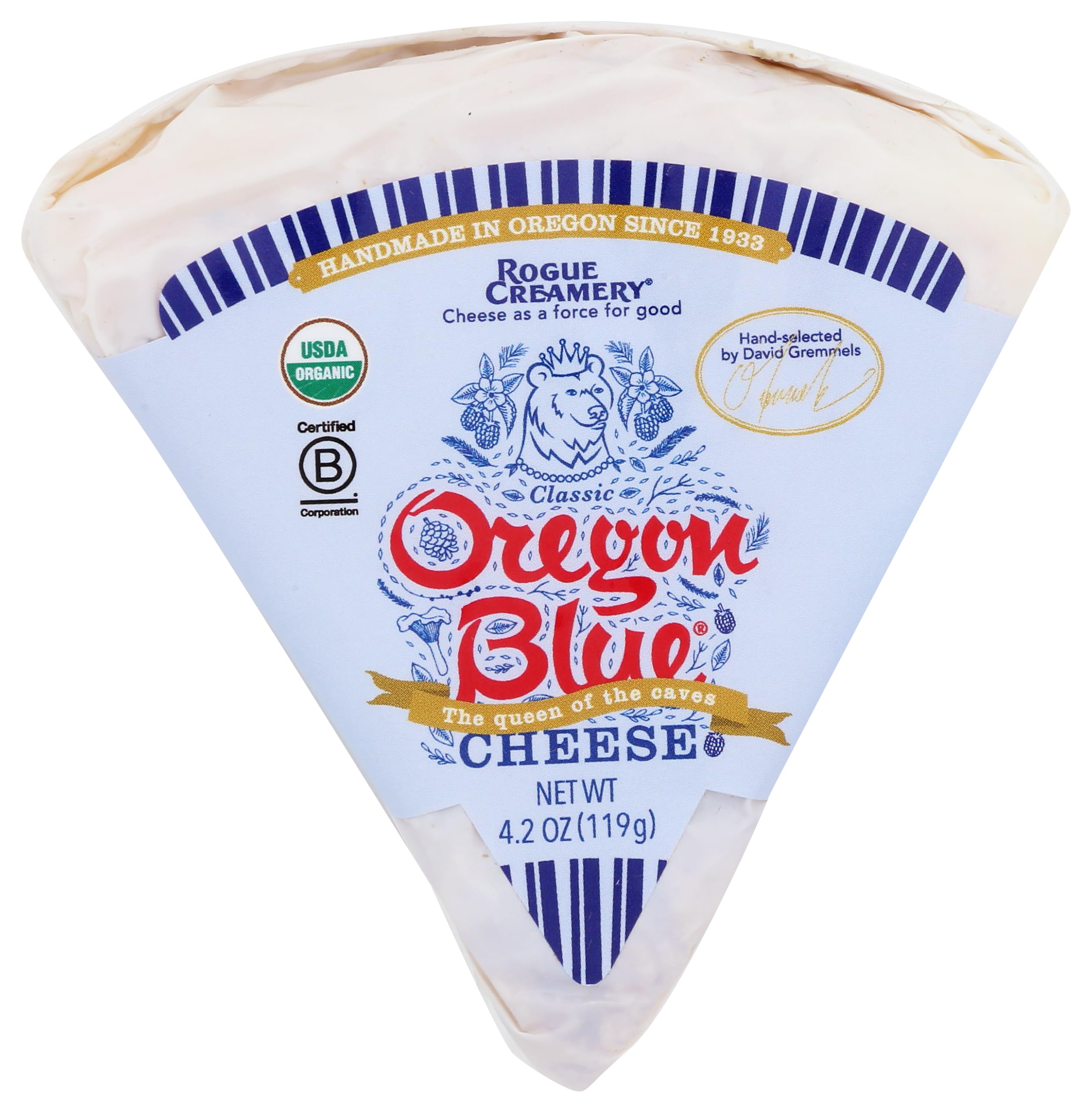Organic Oregon Blue Cheese