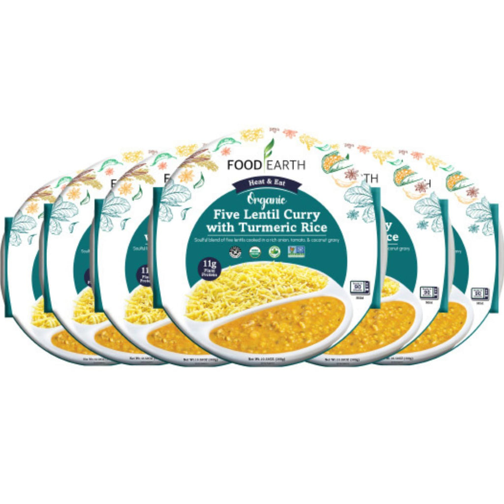 Microwavable Ready-to-Eat Indian Chickpeas Curry