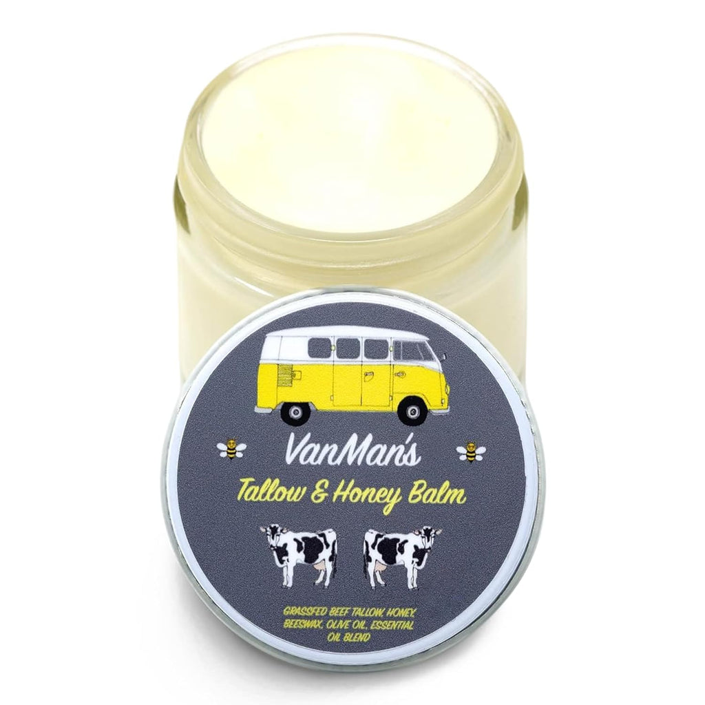 Tallow & Honey Face Moisturizer Balm