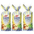 Original Corn Thins Golden Sun-Ripened Cakes