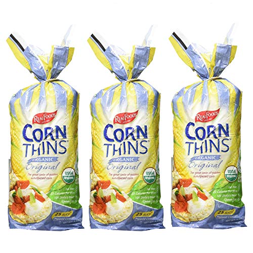 Original Corn Thins Golden Sun-Ripened Cakes