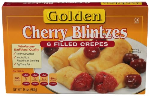 Golden Blintz