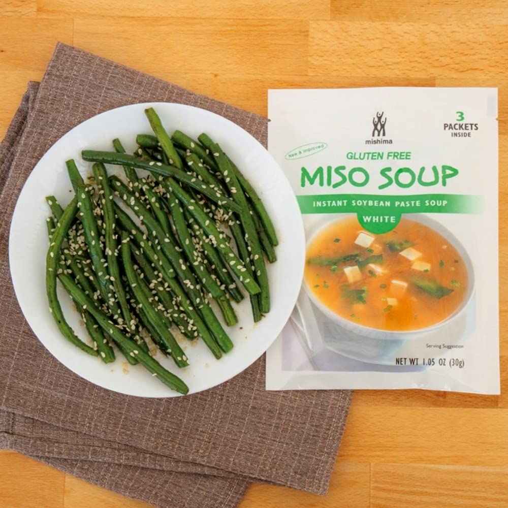 Packets White Miso Instant Soup Mix