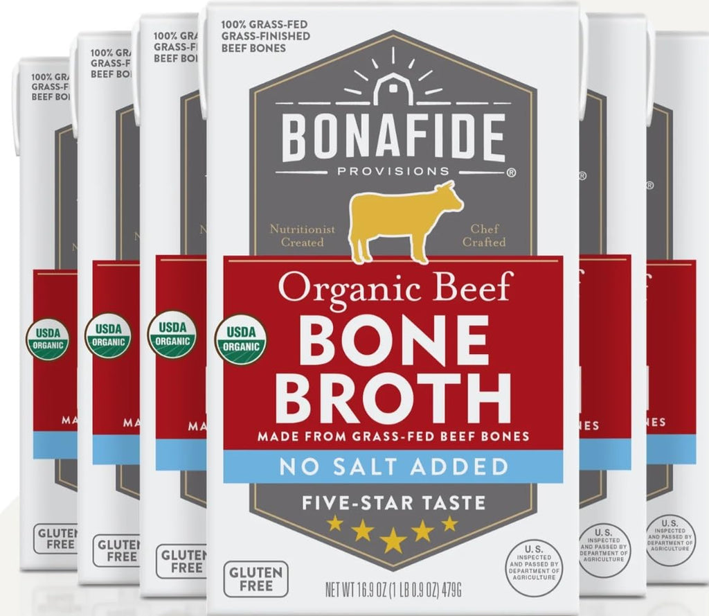 Fresh Beef Bone Broth