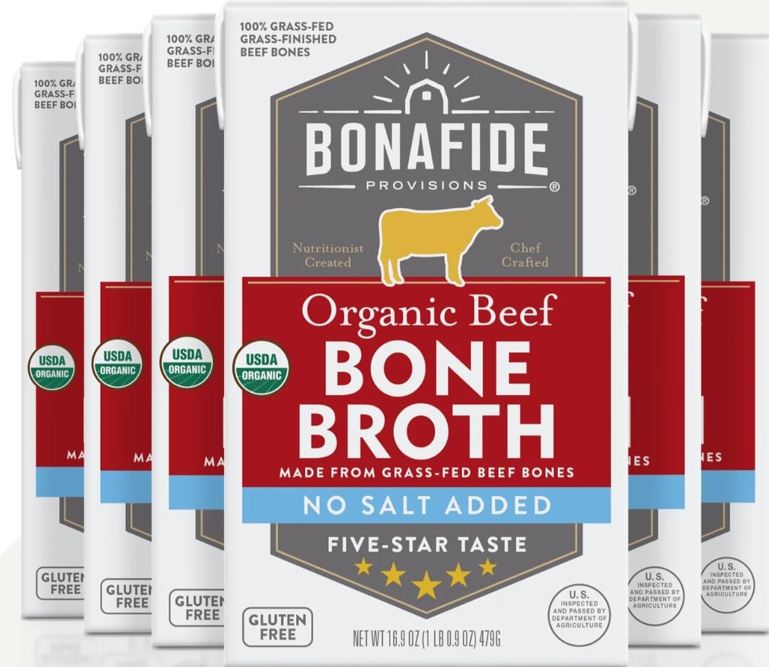 Fresh Beef Bone Broth