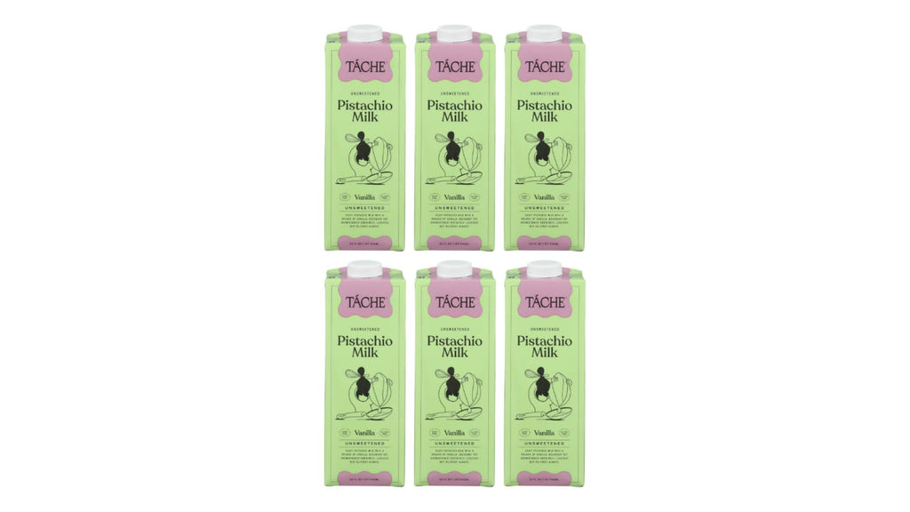 Tache Unsweetened Vanilla Pistachio Milk
