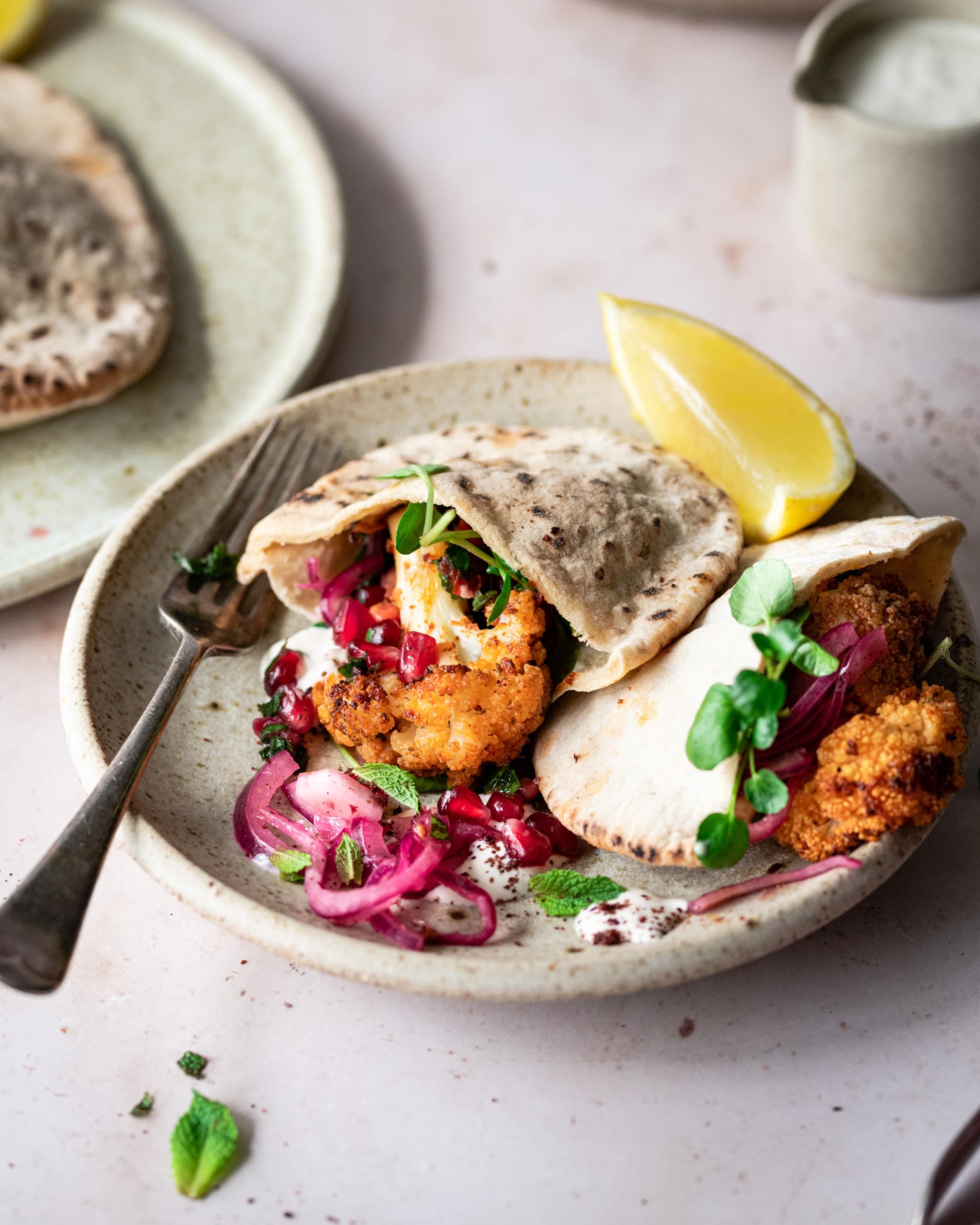 Stone Baked Pita Breads
