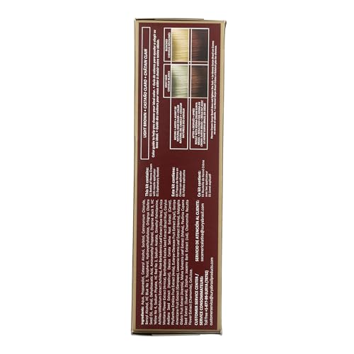 Henna Light Brown Cream Surya Nature Inc