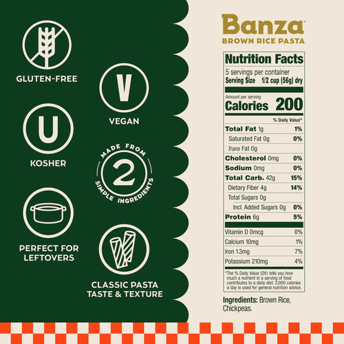 Brown Rice Pasta