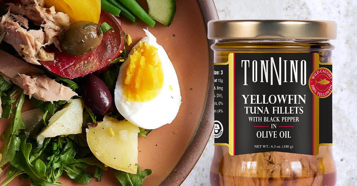Yellowfin Tuna in Olive Oil