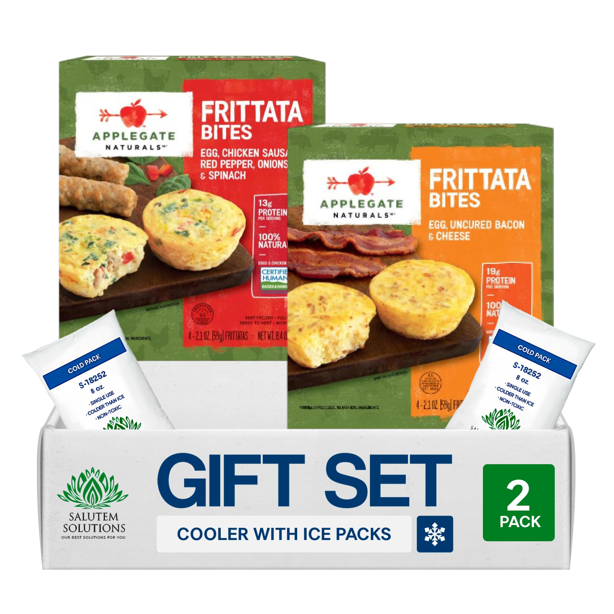 Gift Set – Breakfast – Egg and Cheese Frittata Bites