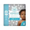 Diapers Pandas Size 4