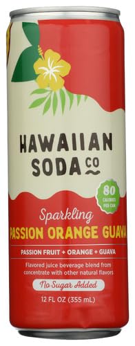 Hawaiian Soda Co Juice (6-Pack)