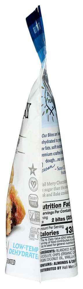 Bites Macaroons NEW Packaging Chocolate Chip Cookie Dough Flavor Each