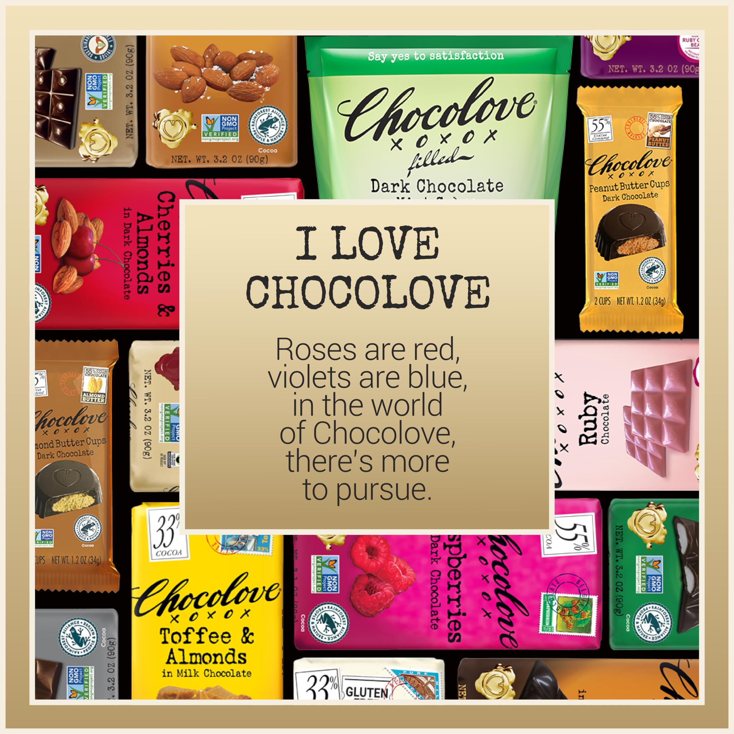 Organic Dark Chocolate Bars