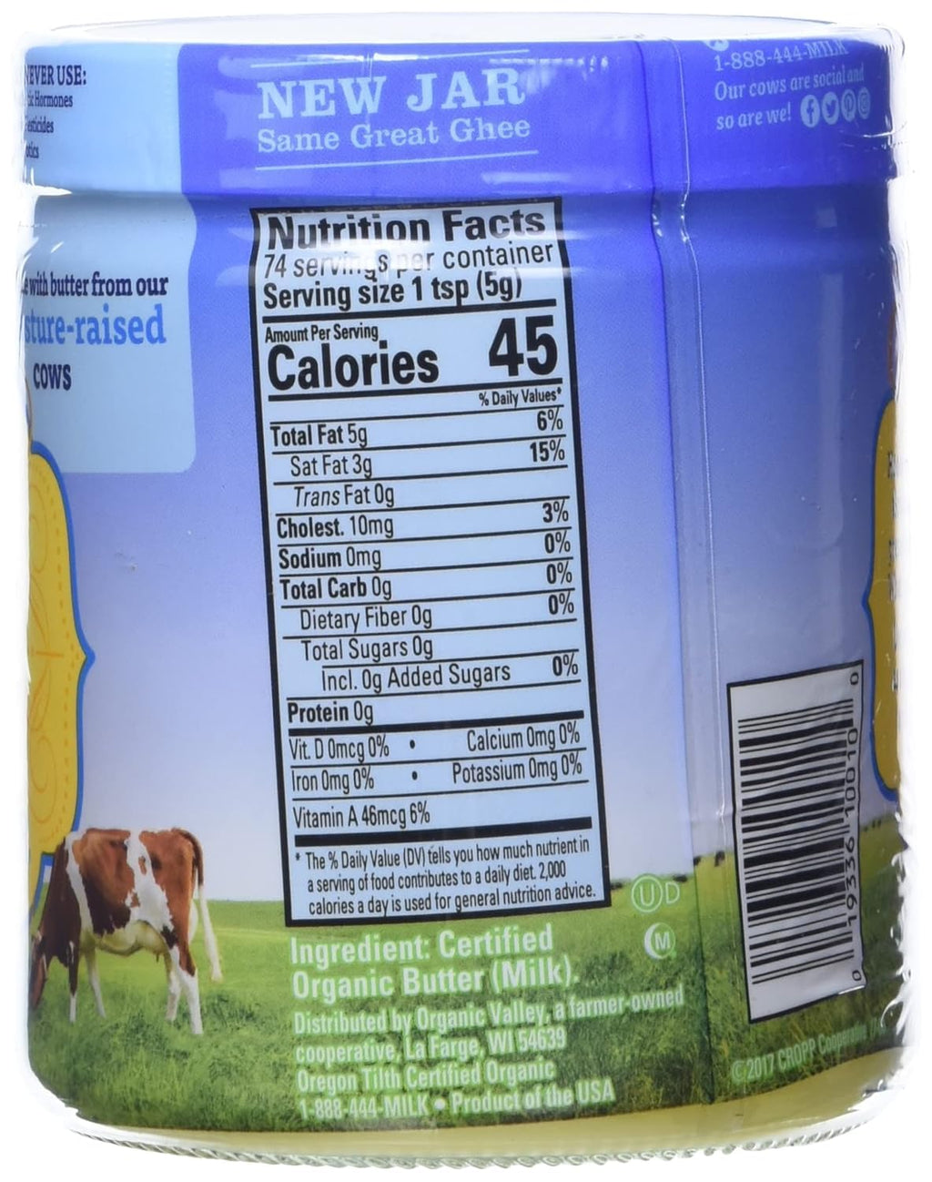 Purity Farms Ghee Clarified Butter