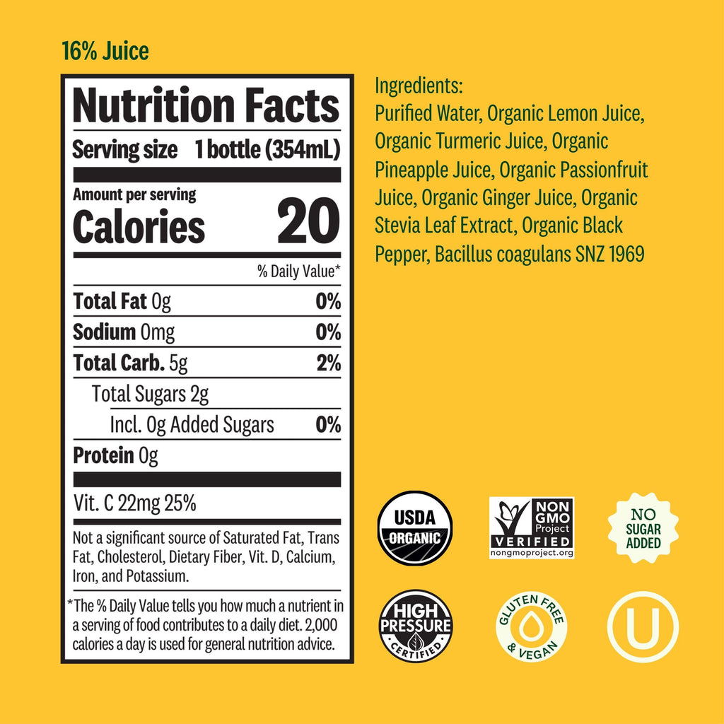 Turmeric Love Juice